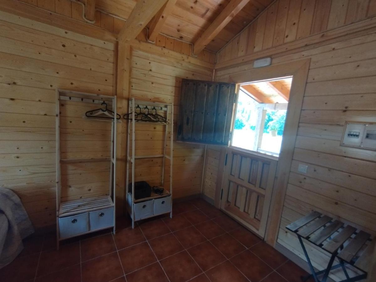 Camping La Zarapica - Palacios Del Sil Extérieur photo