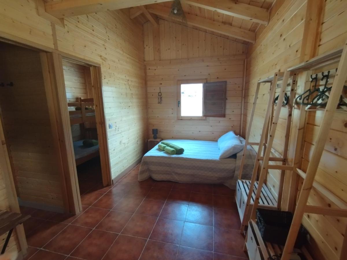 Camping La Zarapica - Palacios Del Sil Extérieur photo