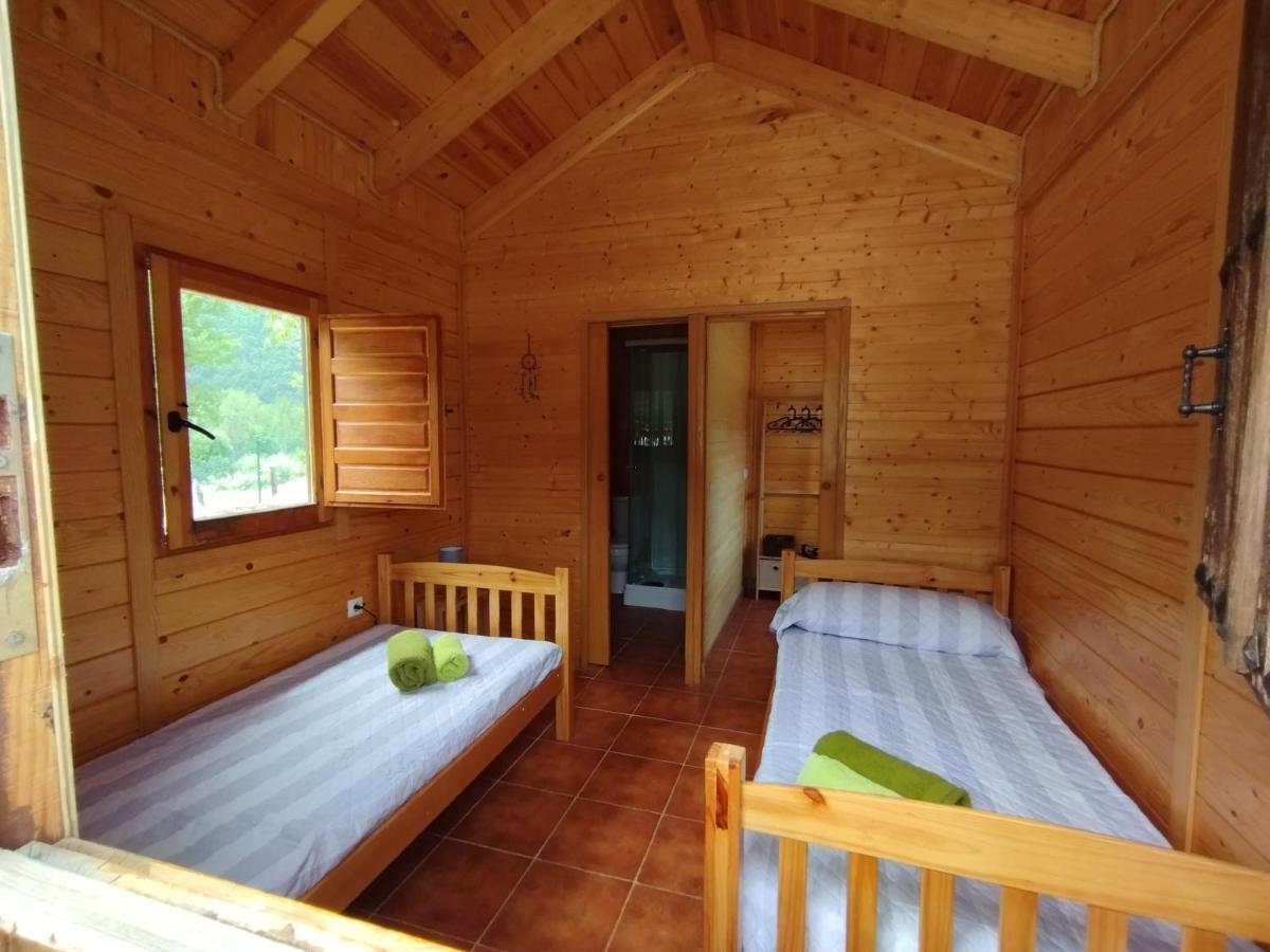 Camping La Zarapica - Palacios Del Sil Extérieur photo