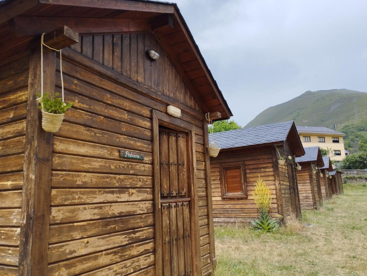 Camping La Zarapica - Palacios Del Sil Extérieur photo