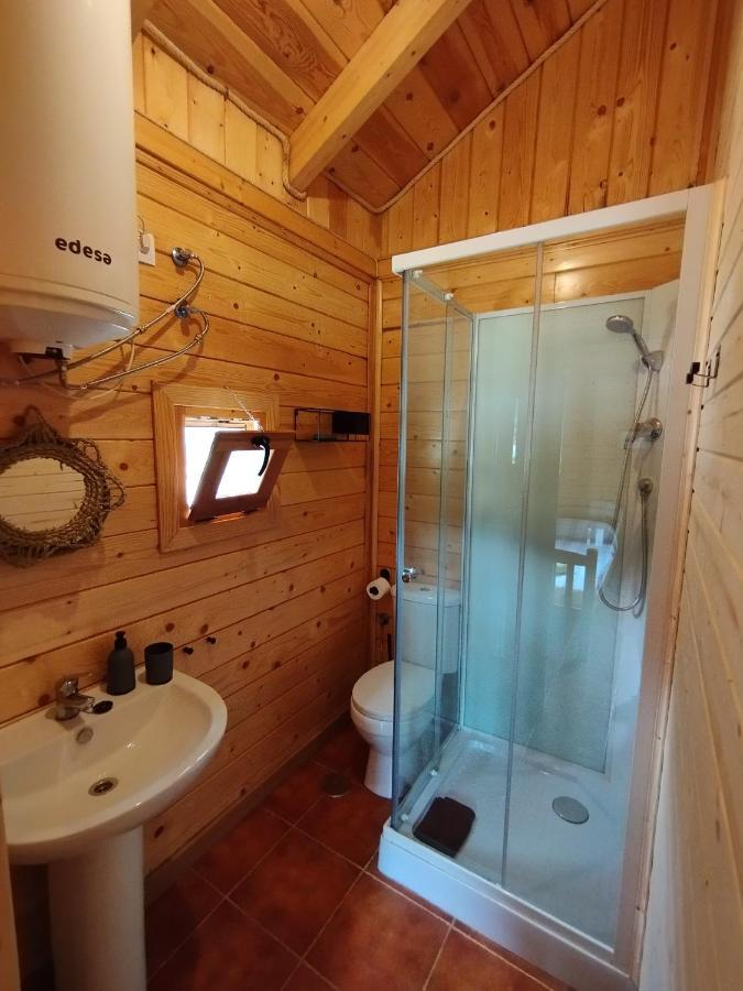 Camping La Zarapica - Palacios Del Sil Extérieur photo