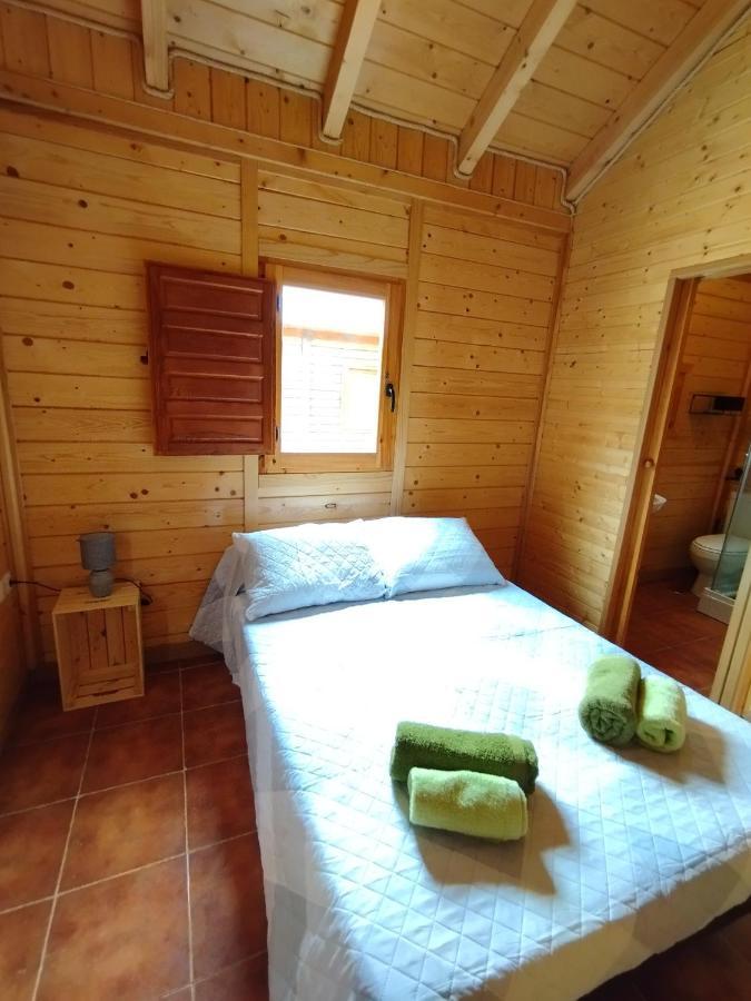 Camping La Zarapica - Palacios Del Sil Extérieur photo