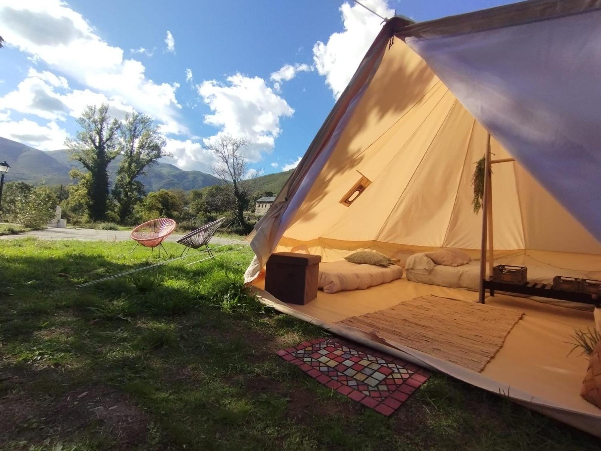 Camping La Zarapica - Palacios Del Sil Extérieur photo